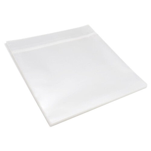 Huse de protecție pentru discuri, transparente, 12 inch, pachet de 50 1