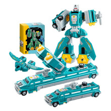 Magnetisk transformerande robotleksak