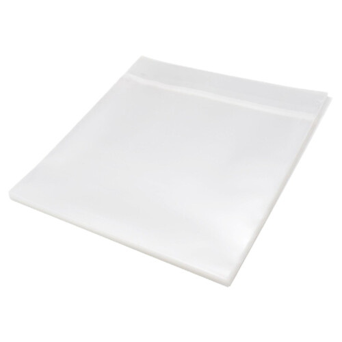 Huse de protecție pentru discuri, transparente, 12 inch, pachet de 50 2