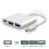 Προσαρμογέας USB-C σε HDMI4K με USB3.0 και θύρα φόρτισης 5