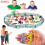 Realistiske plastik mini jungledyrfigurer 32 stk. 4