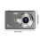 Digitalkamera 1080P 48MP Elektronisk stabilisering Grå 6