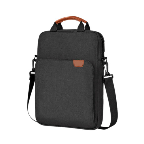 Letvægts polyester laptoptaske 36x26x5cm 1