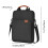 Bolsa leve de poliéster para laptops de 14 polegadas. 3