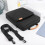 Bolsa leve de poliéster para laptops de 14 polegadas. 4