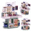 Cucina giocattolo per bambini con suoni, luci, vapore e 35 accessori 1