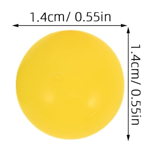 Mini Plastic Game Beads 80 pcs for Catching Machines 1
