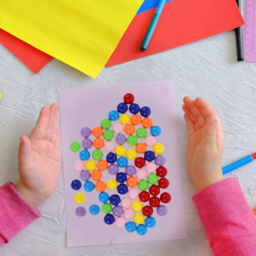 Mini Plastic Game Beads 80 pcs for Catching Machines 2