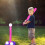 T-boldsæt til børn 3-5 år – Bat, tee-stander og 9soft-bolde 5