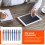 Touchscreen styluspen voor smartphone en tablet (10 stuks) 5