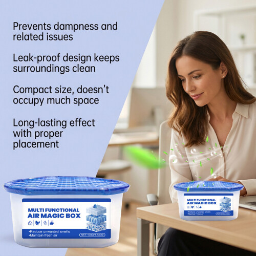 Large Capacity Air Purifiers Magical Box Eliminates Odors Dust 2