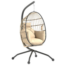 Hanging Egg Chair Outdoor Indoor Garden