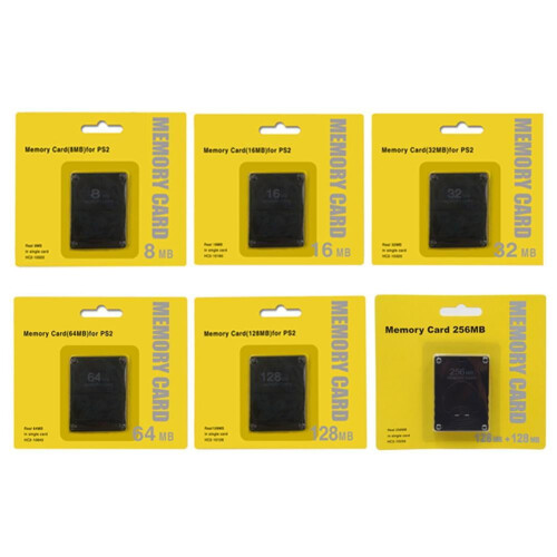 TQEHS PS2 Flash Memory Card 128MB 2