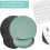 Ergonomisk musematte i minneskum med sklisikker base 4
