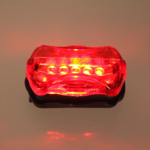 5LED sykkellys foran og bak 1