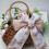 2pack Flexible Wire Edges Polyester Ribbons Gift Wrapping-63mm 3