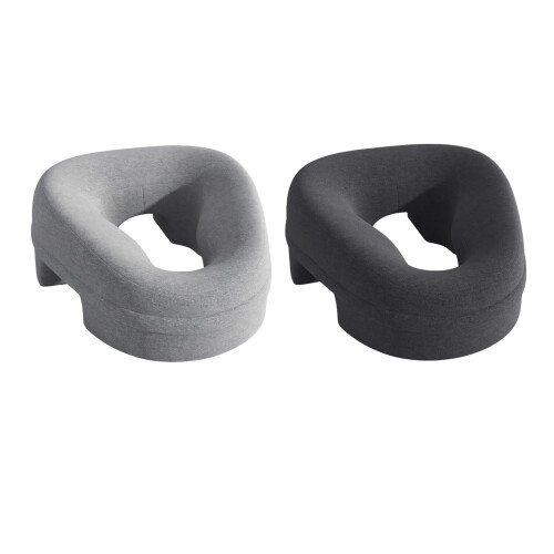 Comfortable Massage Face Rest Pillow Make Of Soft-Dark Gray 1