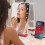 Scáthán Vanity Bluetooth Babhta le Soilse LED 2