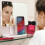 Scáthán Vanity Bluetooth Babhta le Soilse LED 4