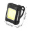 Mini USB oplaadbare fietskoplamp en achterlichtset 3