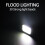Mini USB oplaadbare fietskoplamp en achterlichtset 5