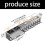 Kitchen Wall Shelf Organizers Cooking Tool-as picture 40cm 6