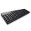 Teclado ergonômico para canhotos com duas portas USB 3