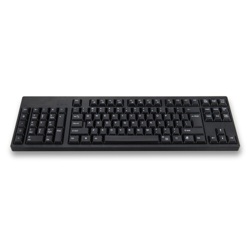 Teclado ergonômico para canhotos com duas portas USB 1