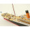 Britisk Titanic 3D-papirmodelsæt 2