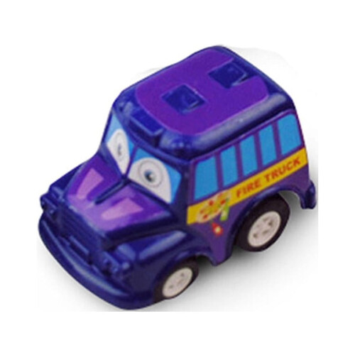 Pull Back Car Toys Assorted Mini Vehicle Set 6 Pack 1