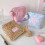 Winter Leopards Pattern Makeup Pouches Portable-light pink 7
