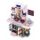 Cucina giocattolo per bambini con suoni, luci, vapore e 35 accessori 4