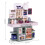 Cucina giocattolo per bambini con suoni, luci, vapore e 35 accessori 6