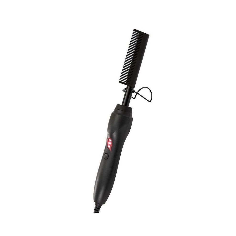 Hot Comb,Hair Straightener Comb,Pressing Comb,Electric Heating Straighten Comb
