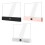 Acrylic LED Reading Light For Bedroom Study And Travel-Black 3