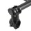 Lightweight Aluminum Mower Handle With Adjustable Height-White 7