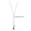 Fashion Adjustable Long Pull Necklace Waterdrop Pendant-79 7