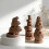 Stacking Animals Mold Epoxy Resin Mold Candle Mold Table-73 6