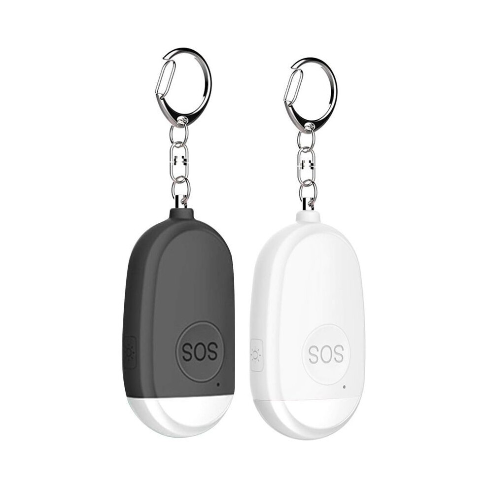 Personal Security Alarm Keychain, 130Db Personal Alarms With Led Light, Mini Emergency Self-Defense 8193650786638