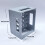 Multi Purpose Protective Battery Box-White 30 squares 4