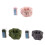 Ergonomic Inflatable Neck Cushion Provide-Army Green 2