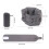Ergonomic Inflatable Neck Cushion Provide-Army Green 4