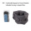 Ergonomic Inflatable Neck Cushion Provide-Army Green 7