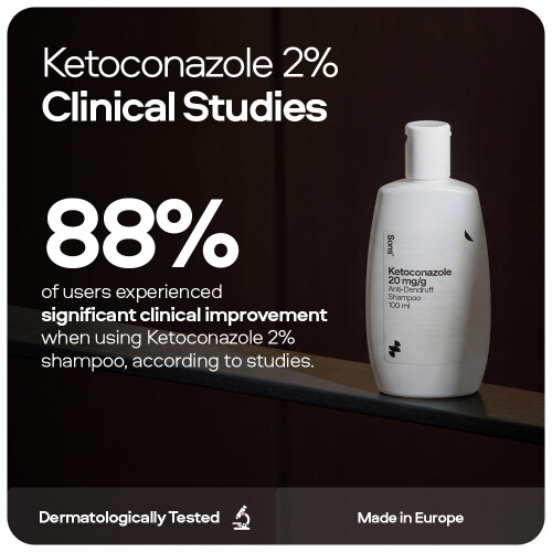 Sons Ketoconazole Anti-Dandruff Shampoo, 1x60ml 1