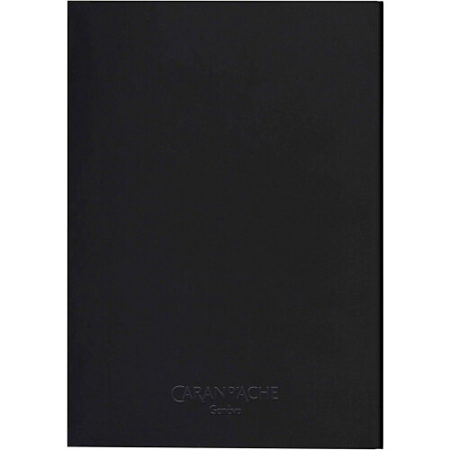 Caran d'Ache Colormat-X Notebook A5 Lined Black