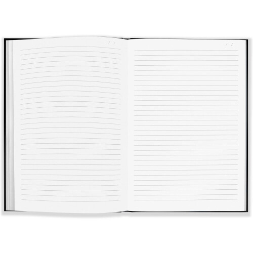 Caran d'Ache Colormat-X Notebook A5 Lined Black 1