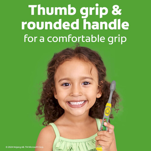 Colgate Colgate Kids Manual Minecraft Toothbrush, 2 Ct 1