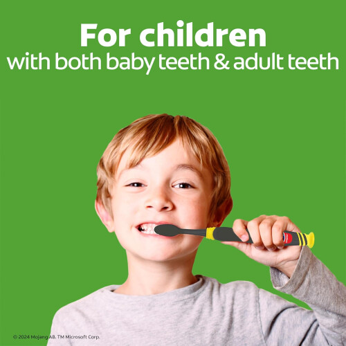 Colgate Colgate Kids Manual Minecraft Toothbrush, 2 Ct 2