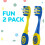 Colgate Colgate Bluey ExtraSoft Toothbrush for Kids, 2Pack 2