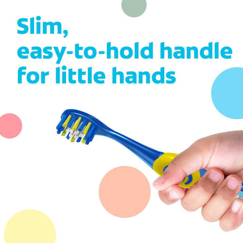 Colgate Colgate Bluey Soft Kids Toothbrush Pack, 3 Count 1